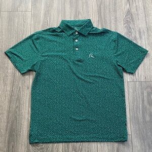 Rhoback - NWT! Men’s Short Sleeve Performance Golf Polo - Size M